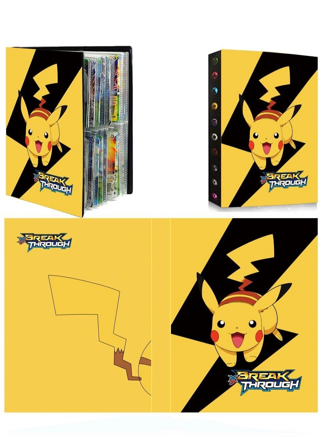 Assorted Card Storage Box - 240pcs