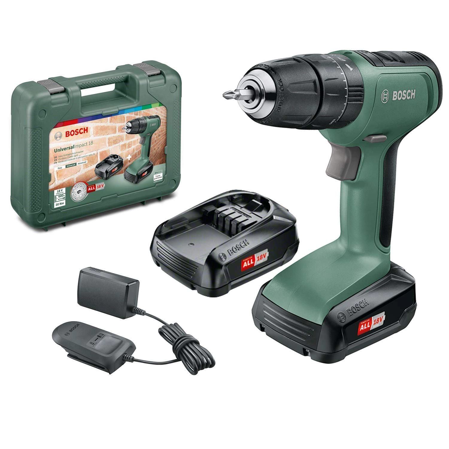 Bosch UniversalImpact 18V-60 - 2.0Ah