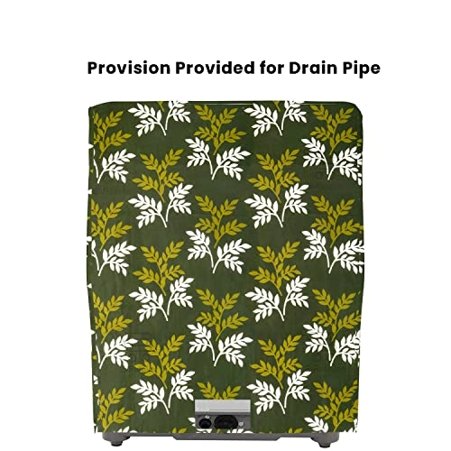 Polyester Top Load Washing Machine Cover - Suitable for 5kg to 7.5kg