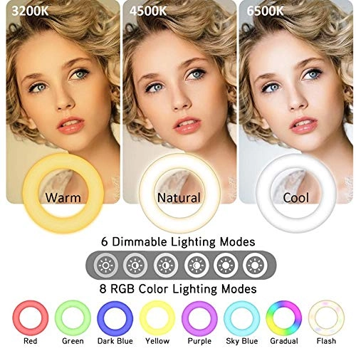 LED Selfie Ring Light - 16cm