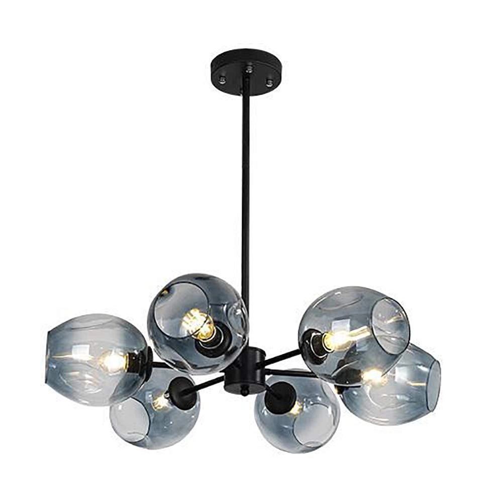 Ball Bubble Light Fixture - 6 head E27