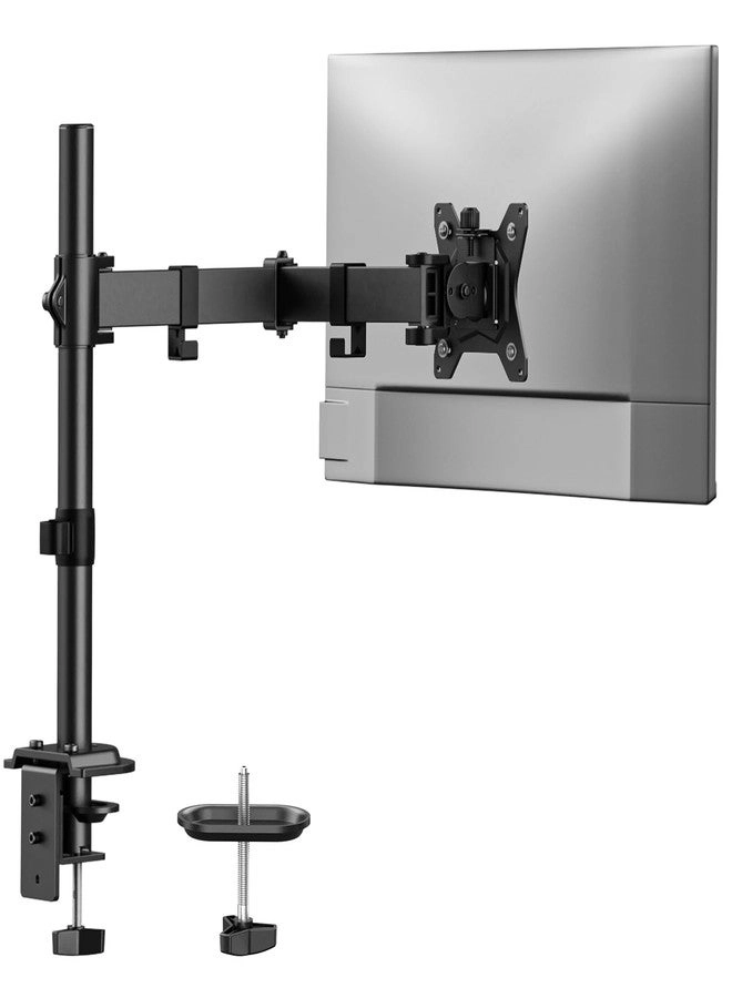 Single Monitor Arm - 13 to 32 Inch 75x75mm 100x100mm