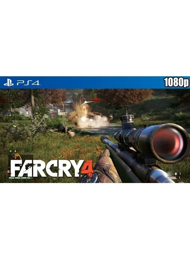 Far Cry 4 and Far Cry Primal Double Pack | PS4