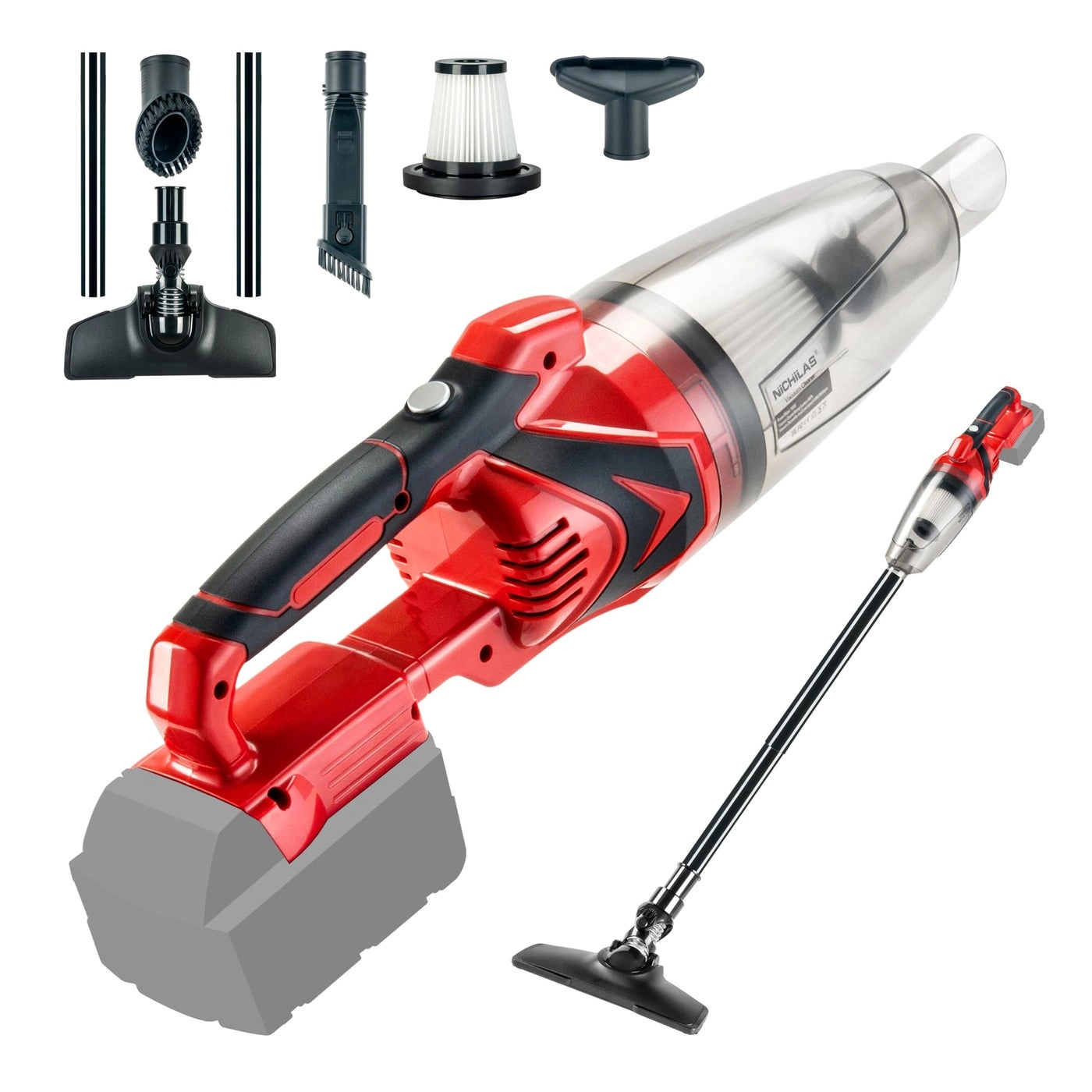 Handheld Vacuum Cleaner - 10KPA Cordless