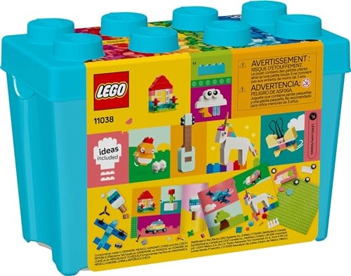 Vibrant Creative Brick Box (11038.0)