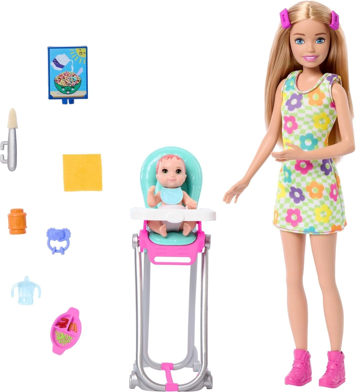 Skipper Babysitters Inc Playset - Plastic Blonde Ages 3+ Set