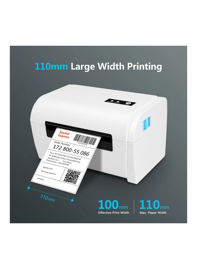 Thermal Label Printer - Direct thermal 40-110mm