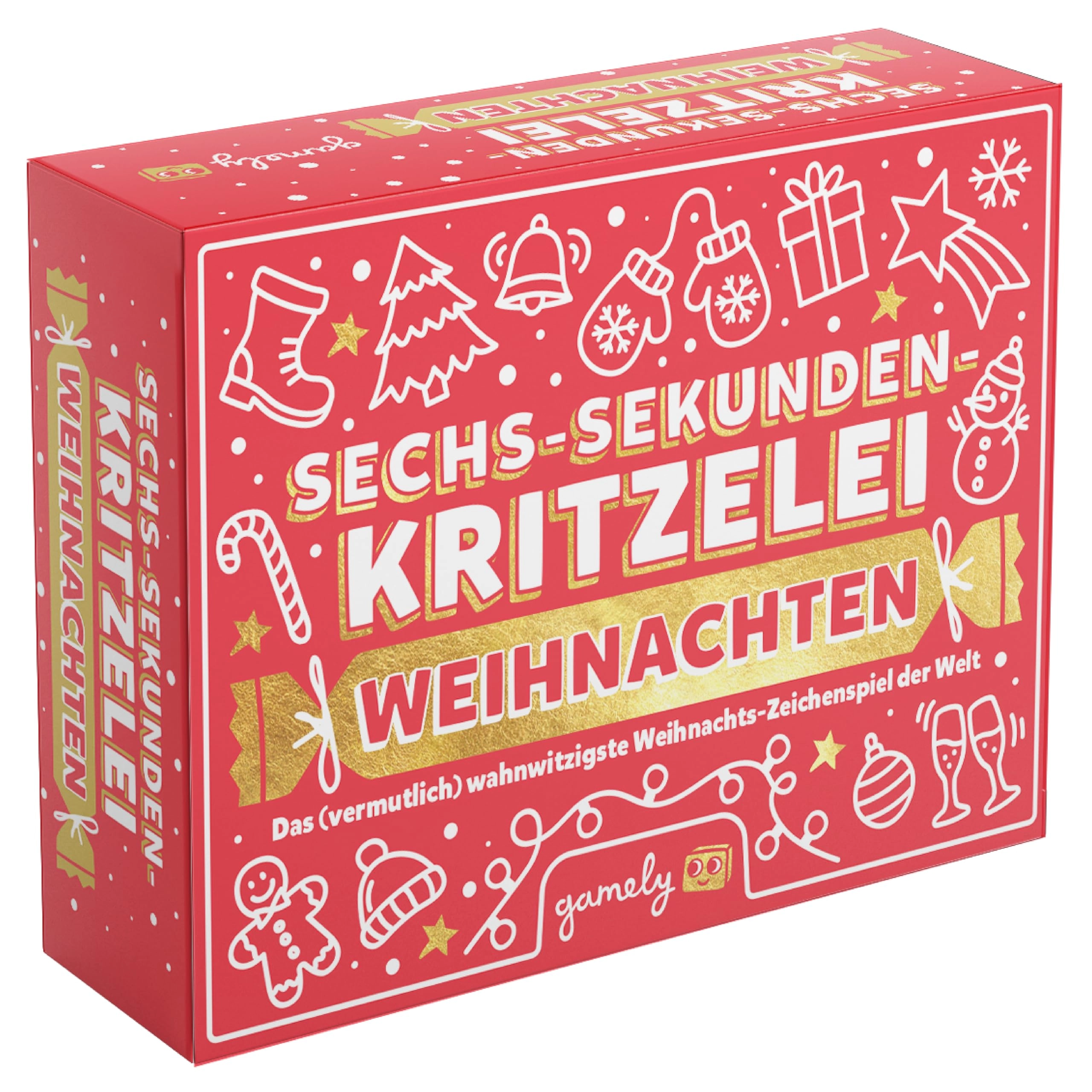 Gamely Six Second Doodle Christmas - German 8 years and up