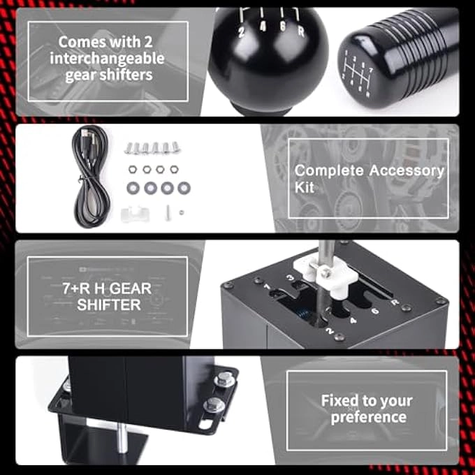 Truck Simulator Shifter - G25/G27/G29/G923/TH8A