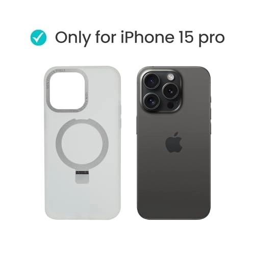 Super Matte Case with MagSafe for iPhone 15 Pro