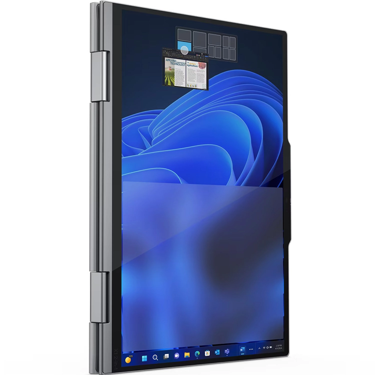 ThinkPad X1 2-in-1 Gen 9 21KE000CGR+ANC - 14'' Core Ultra 7-155U 32GB 1TB SSD