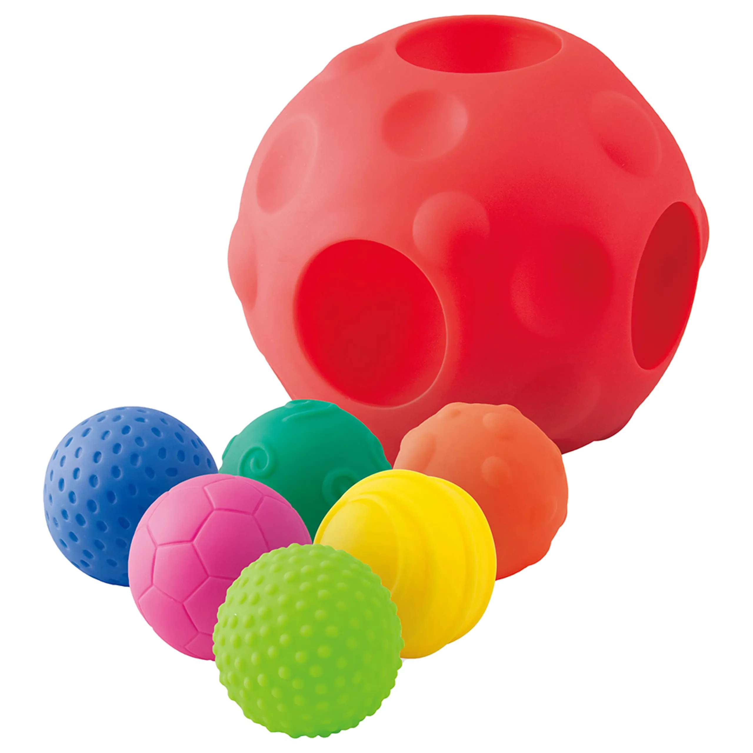 Little Hero Sensory Ball - 6 months+