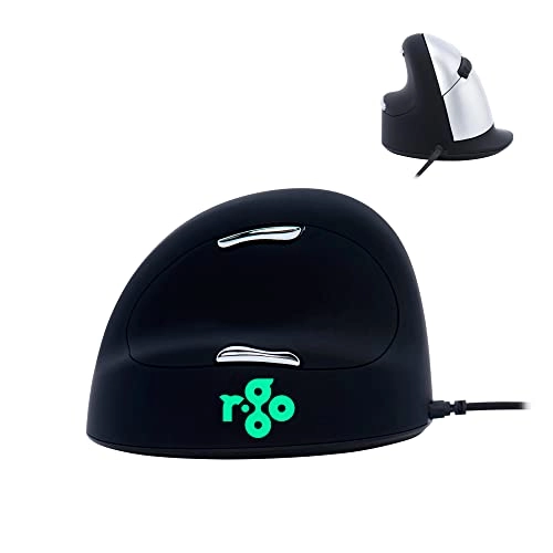 HE Vertical Ergonomic Mouse - USB