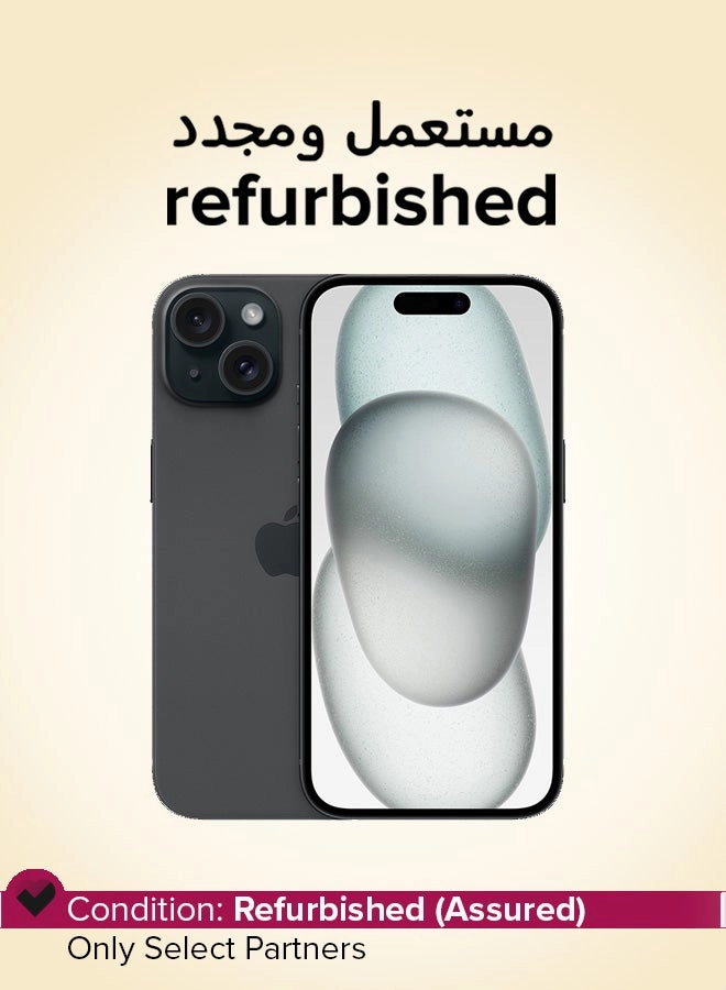(Renewed) iPhone 15 - 128 GB