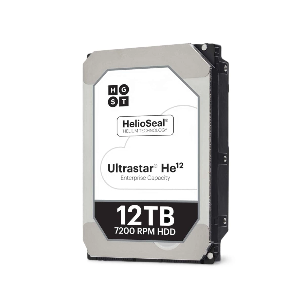 Ultrastar He12 3.5" 7200rpm 256MB SATA 6Gb/s (HUH721212ALE601/CR) - 12TB