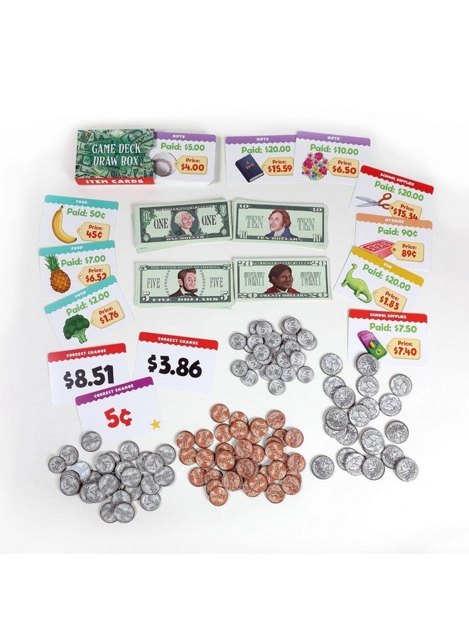 Making Change Game - 5 and up