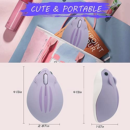 Cute Hamster Shaped Animal Mouse - Wireless
