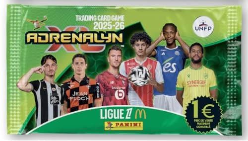 Adrenalyn Ligue 1 McDonald's 2025-2026 - 300pcs