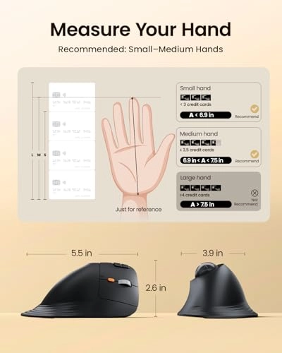 EM05 NL Trackball Mouse - Wireless