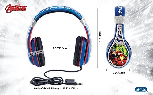 Avengers Assemble Wired Headphone