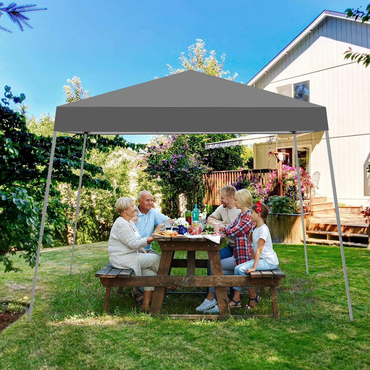 Canopy Tent - 10x10 ft