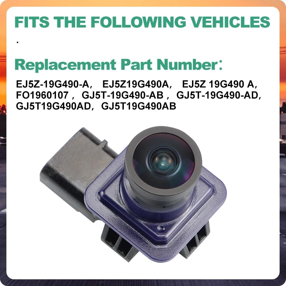 Rear View Backup Camera - Night vision Wired