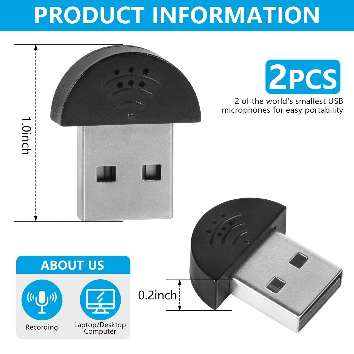 Mini Microphone USB Microphone
