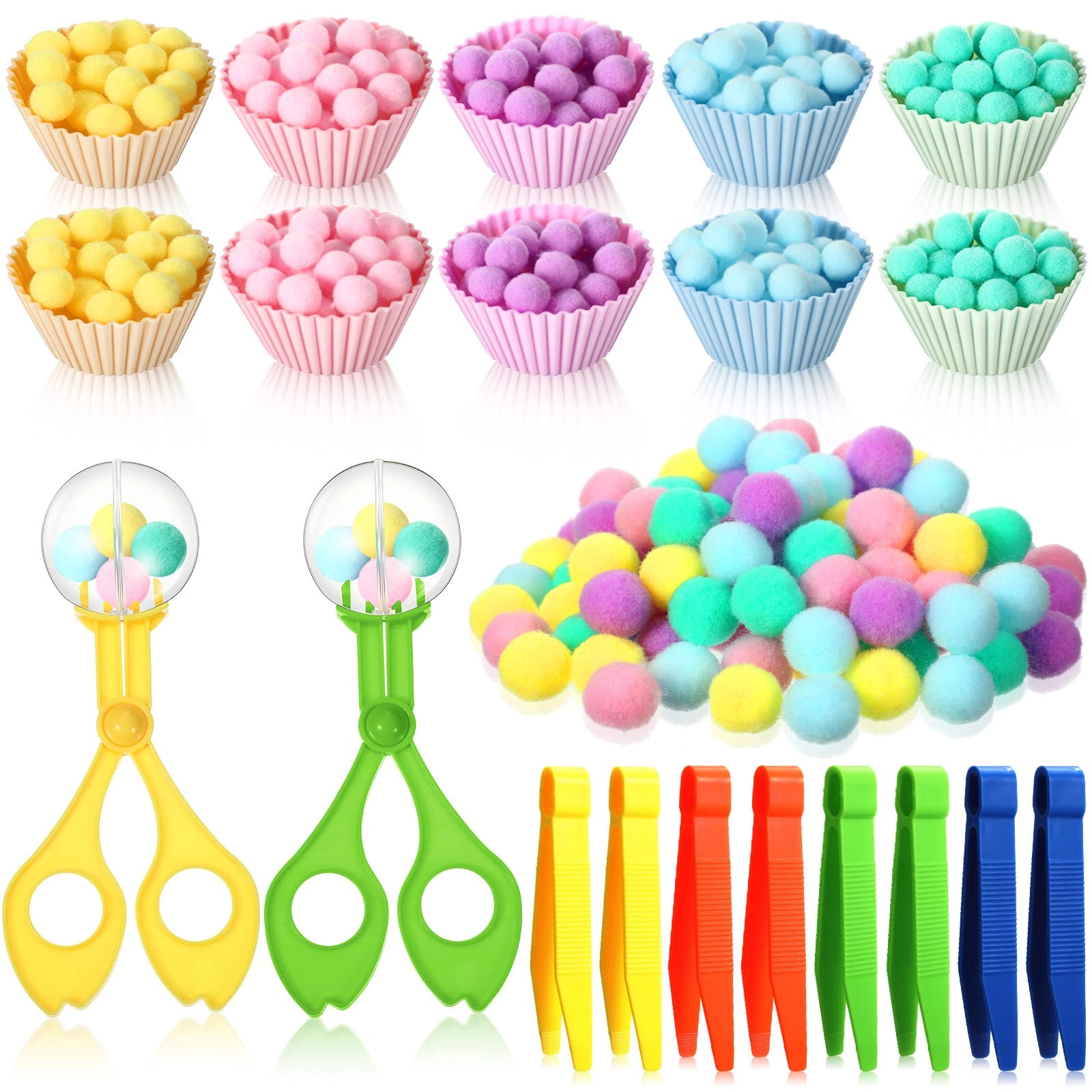 Leitee Fine Motor Toys Set - 120 Pcs