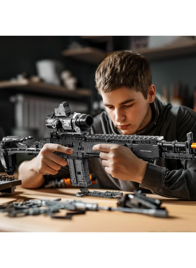 MK14 (14026) - Model Kit Gun