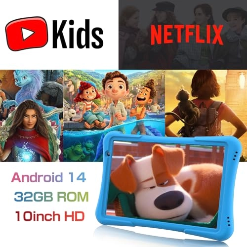 Kids Tablet - 2GB 10 inch 64GB