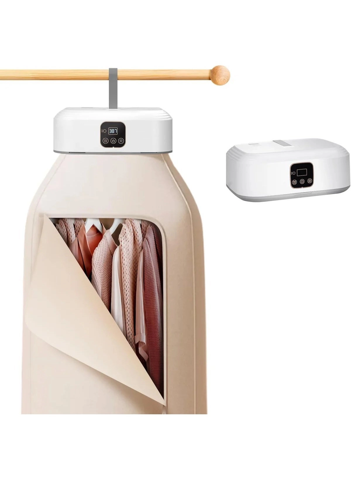 EASYSHOP Portable Clothes Dryer - 600W