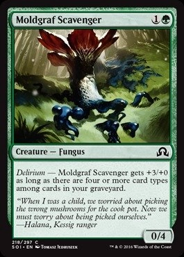 Wizards of the Coast Moldgraf Scavenger - 218/297