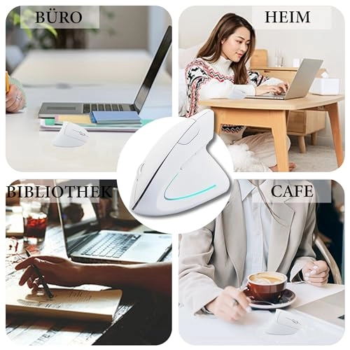 Ergonomic Vertical Mouse - Wireless