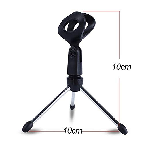 Microphone Tripod - Adjustable Anti-slip Desktop