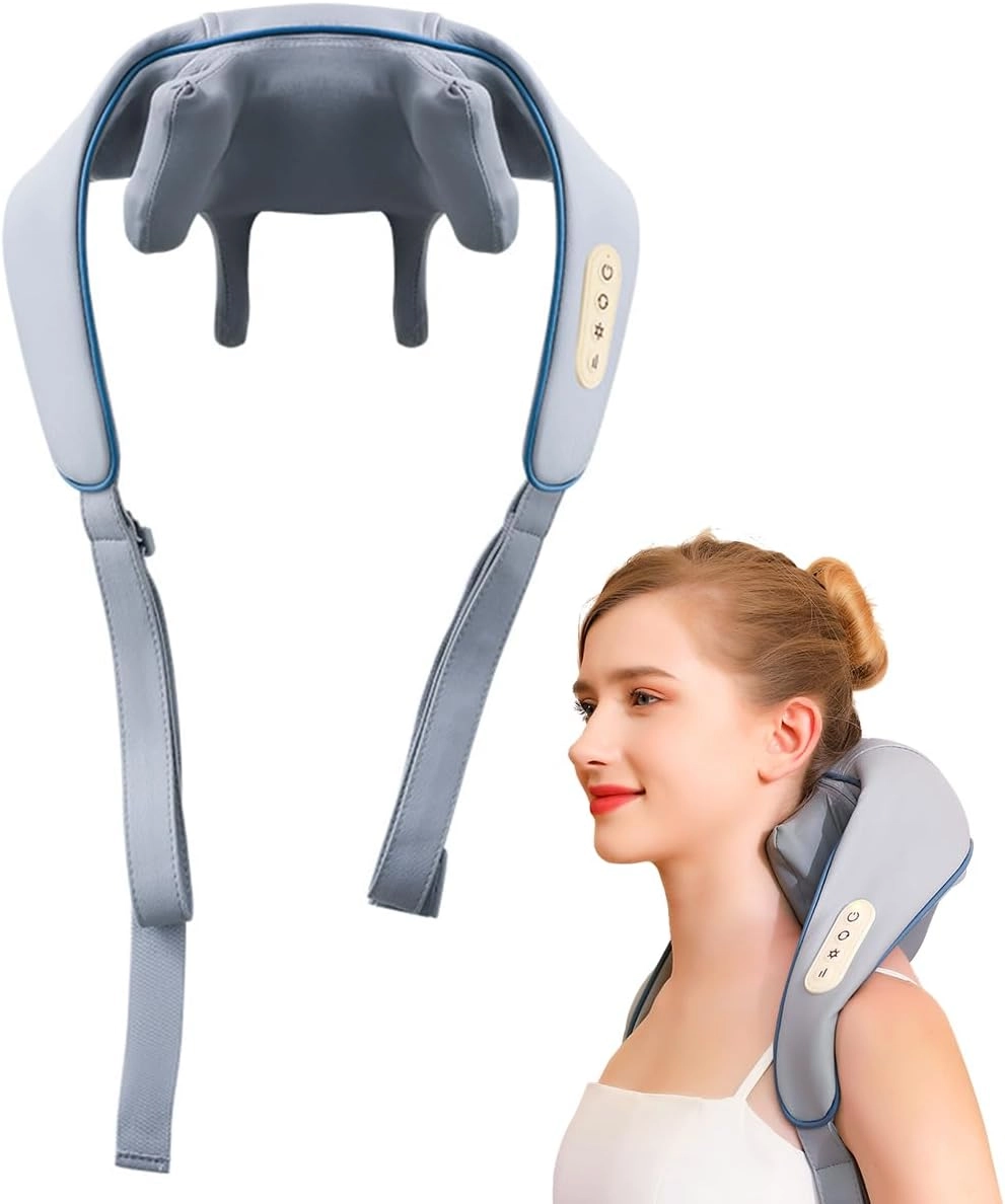 Tradeo Trapezius Massage Shawl 6294019714803 Neck Massager