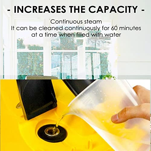 High pressure steam cleaning machine - 5 bar 2L