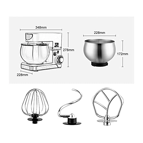 Stand Mixer - 5L 1200W