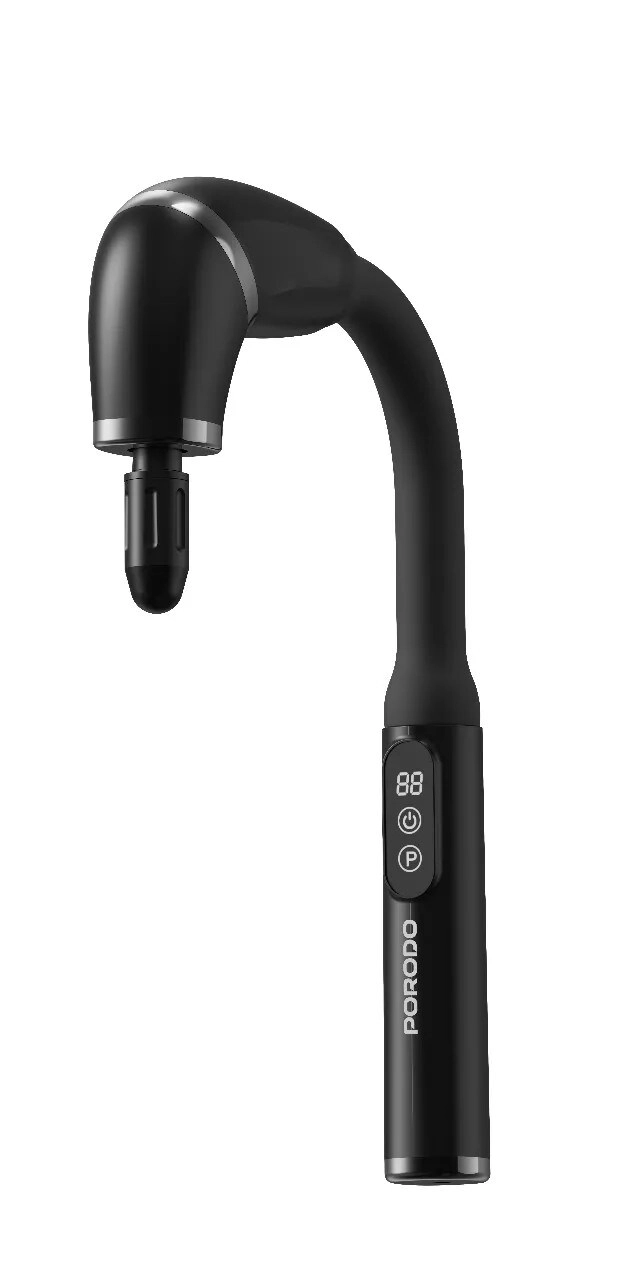 Lifestyle Massage Gun - 4-Head LCD Display