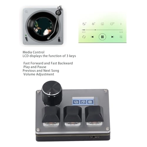 Mini 3 Keys Keypad - Wired