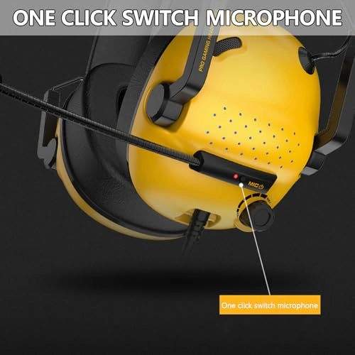 Gaming Headsets Wired Headset