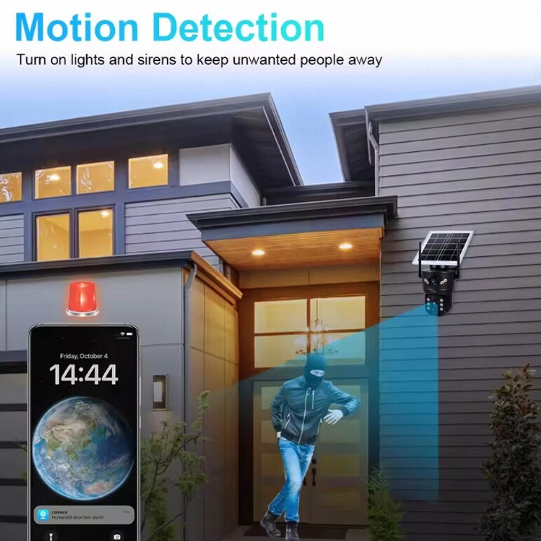 Smart Home WiFi Camera