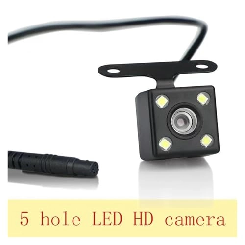Rear View Parking Camera - Night Vision Wire