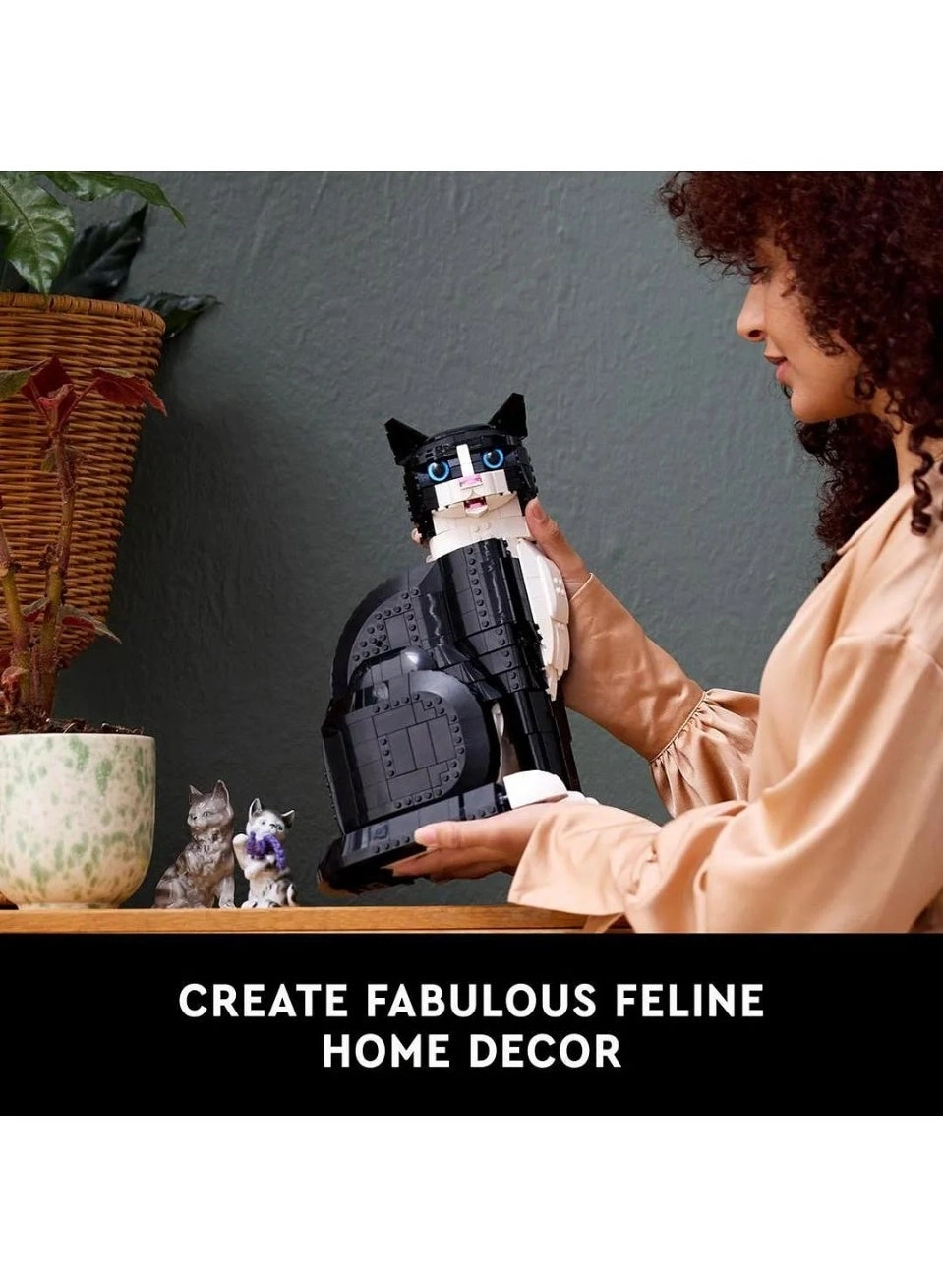 Ideas Tuxedo Cat (21349) - Multicolor