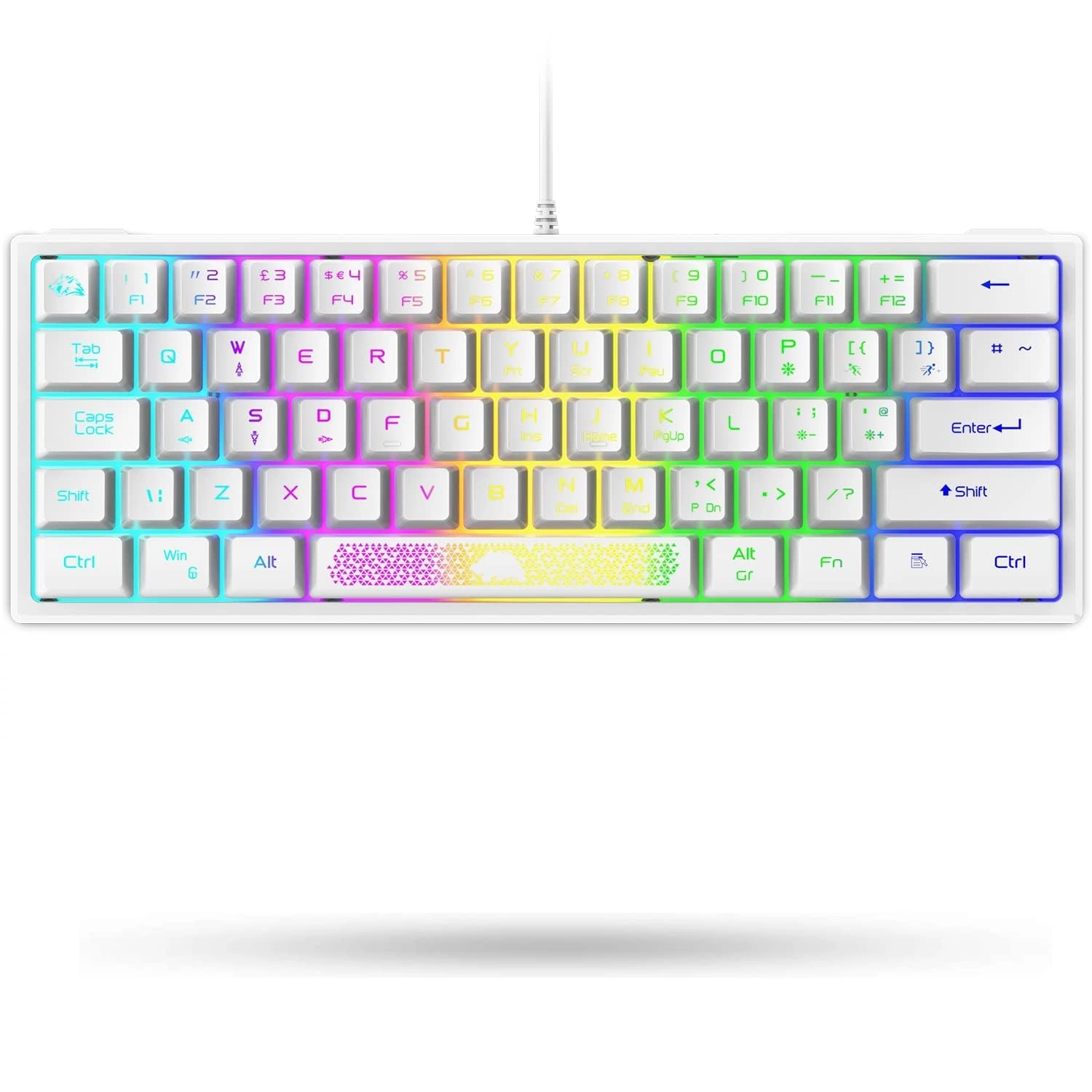 Mechanical Gaming Keyboard - UK Wired