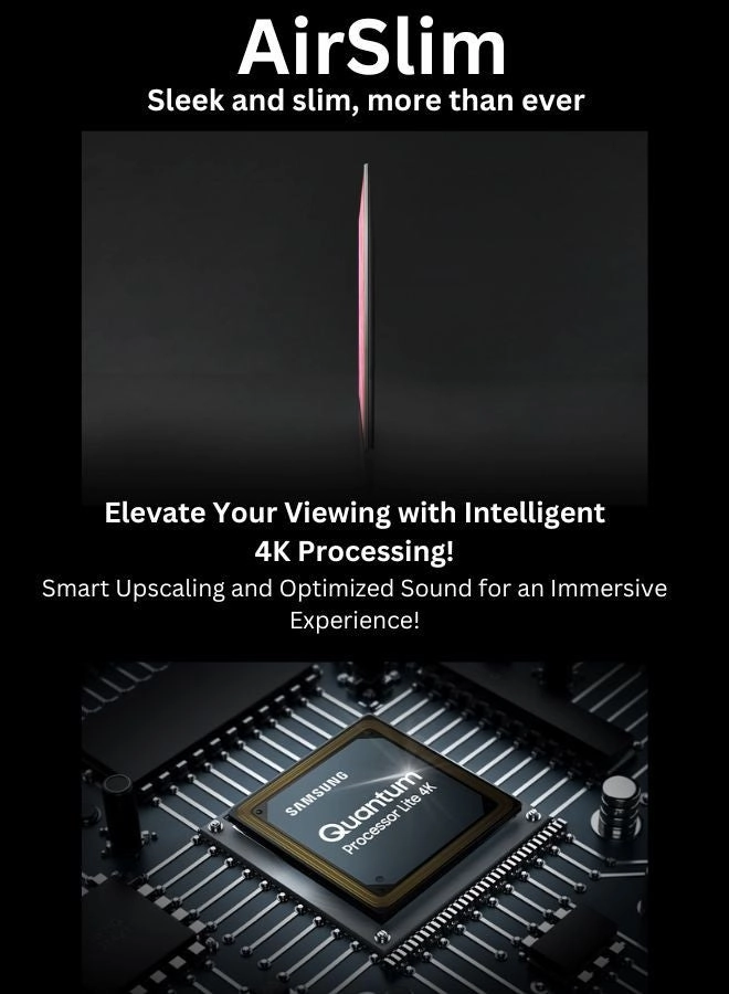 65Q60C - 65 inch + AIR-FRYER