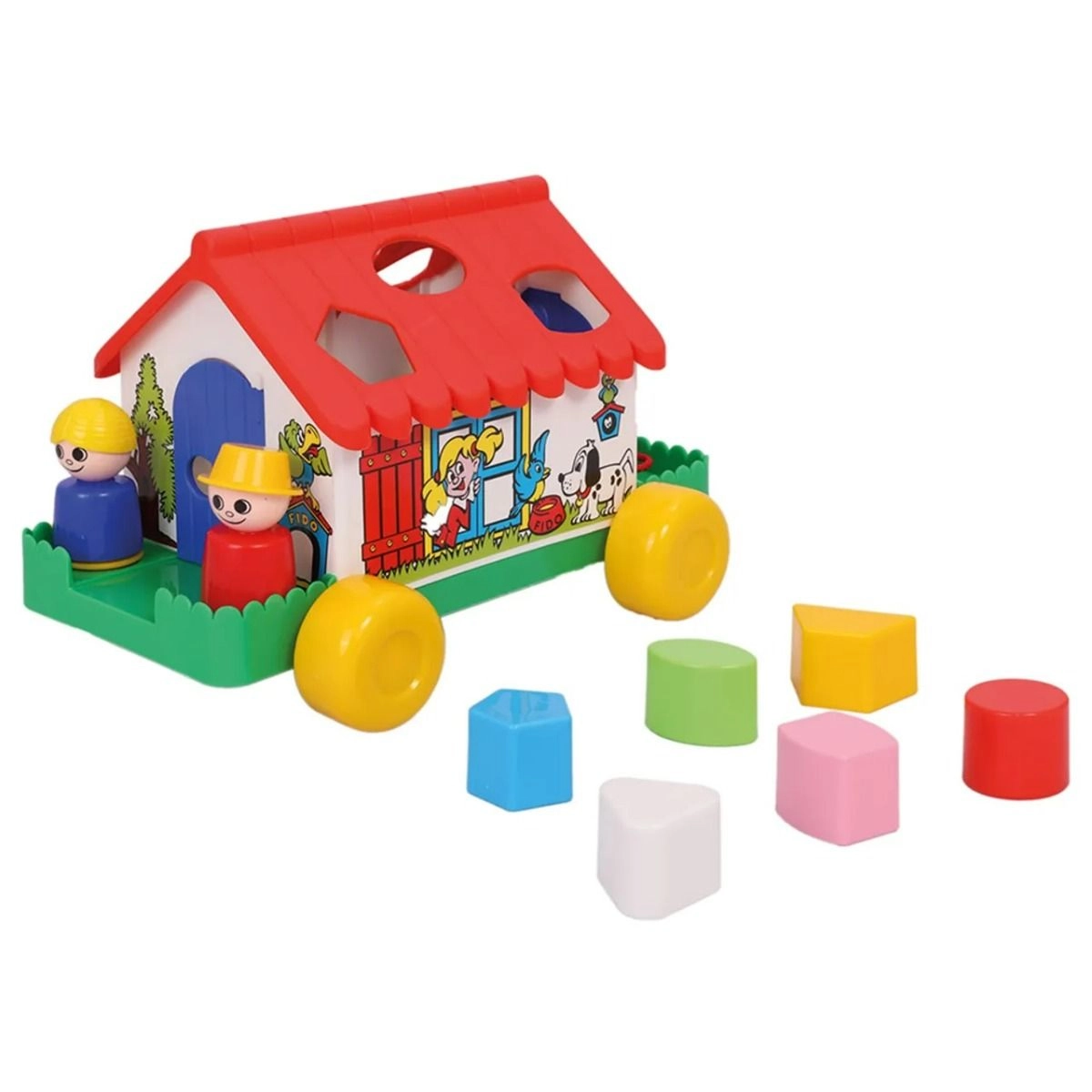 Shape-And-Sort House - 1+ 1pc