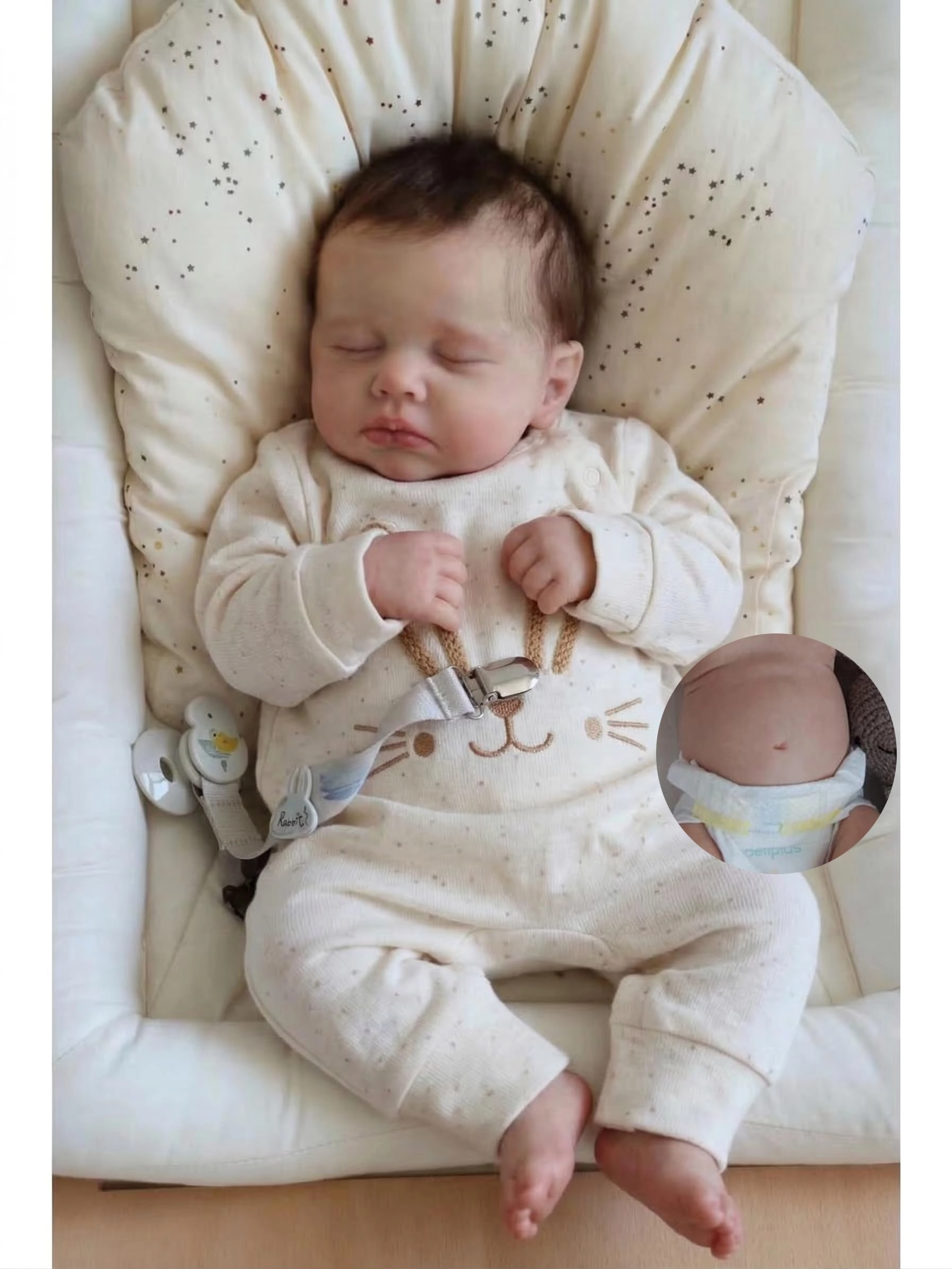 Nanjing Tianzeng Gifts Co.,Ltd Reborn Baby Doll - 20 inch Vinyl Girl