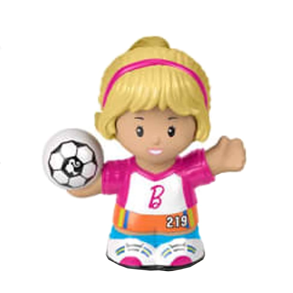 Fisher-Price You Can Be Anything - 180 months Female Soccer Player 1.0 Count
