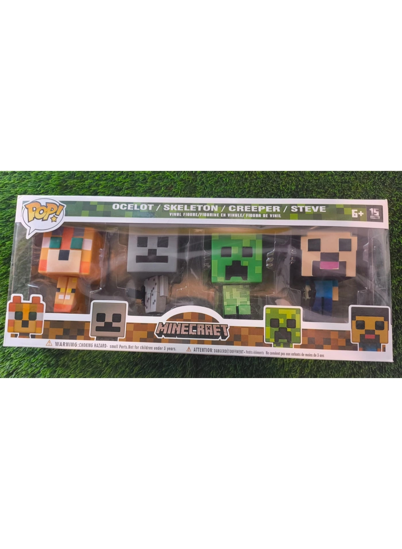 Mega Minecraft And Friends - 4 Figures