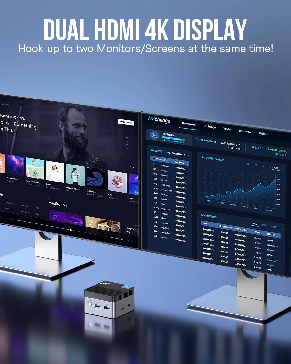 Nucbox5 - N5105 8GB 128GB